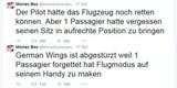 Austro-Rapper macht sich über Absturz lustig