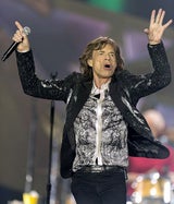 Rolling Stones "14 On Fire"-Tour in Oslo