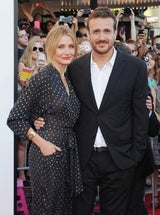 Cameron Diaz bei Sex Tape-Filmpremiere