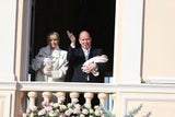 Charlène und Albert zeigen Zwillinge