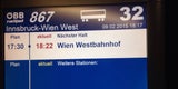 Unfall-Chaos durch Schnee-Hammer
