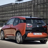 Fotos von der Serienversion des BMW i3