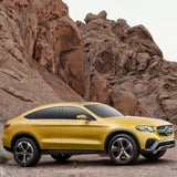 Fotos vom Mercedes Concept GLC Coupé