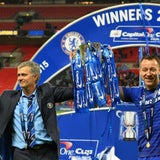 So irre jubelte Mourinho über Liga-Cup