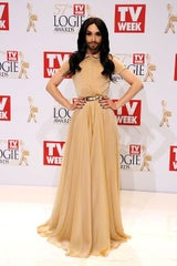 Conchita Wurst auf den Logie Awards