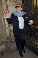 Helmut Bergers irrer Auftritt
