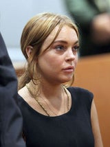 Lindsay Lohan: Aufgedunsen vor Gericht