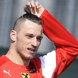 Frisurenalarm bei Arnautovic
