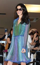 Amal Clooney in Tokio