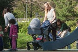 Michelle Hunziker: Süßer Spaziergang mit ihren Mädels