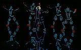 "Das Supertalent" - Die Finalisten: Lichttheater "Light Balance" aus der Ukraine.