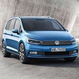 VW stellt völlig neuen Touran vor