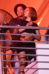 Beyoncé & Jay-Z: Turtelauftritt