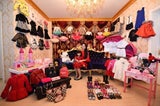 2-jährige feiert Fashion Party