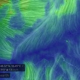 Orkan fegt mit 130 km/h über Deutschland