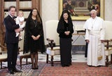 Leonore von Schweden: Mit Oma Silvia beim Papst