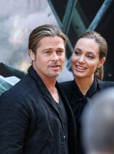 Angelina Jolie und Brad Pitt zeigen ihre Liebe