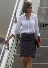 Königin Letizia in Honduras & El Salvador