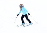 Paris Hilton kann ja echt Skifahren