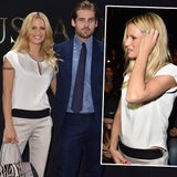 Michelle Hunziker strahlt mit Minibauch & Tomaso Trussardi