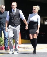 Britney Spears im freizügigen Kirchen-Outfit