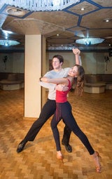 Let's Dance: Matthias Steiner bei den Tanzproben
