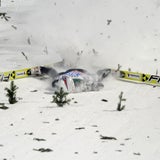 Weltmeister Bardal bei Sturz verletzt