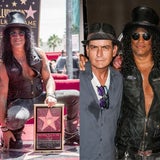 Slash: Stern am Hollywood Walk of Fame