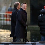 Dreharbeiten zu "James Bond - Spectre"