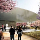 Einblick in Apples "Ufo-Hauptquartier"