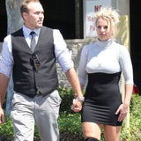Britney Spears im freizügigen Kirchen-Outfit