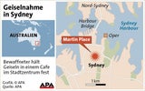 Sydney-Geiselnehmer erschossen