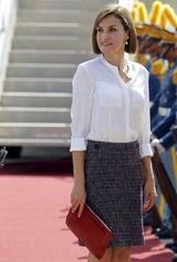 Königin Letizia in Honduras & El Salvador