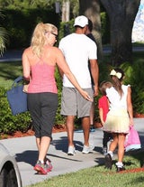 Lindsey Vonn: Vertraut mit Tiger Woods' Kindern