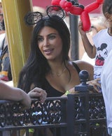 North West: Geburtstag in Disneyland