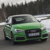 Fotos vom Test des Audi S1