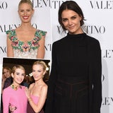 Stars bei der Valentino-Show in New York