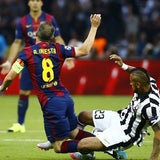 Die Bilder vom CL-Finale Juve - Barca