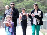 Jennifer Garner & Ben Affleck: Familien-Gaudi