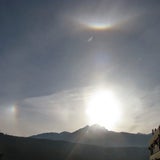 Zweite Sonne über Tirol gesichtet