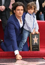 Orlando Bloom: Stern am Hollywood Walk of Fame