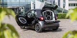 Mega-Sound im neuen Smart fortwo