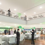 So schön wird Rapids VIP-Bereich