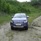 Fotos vom Test des Ford Ranger (2012)