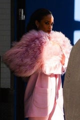 Rihanna: Bizarr ganz in Rosa