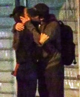 Bradley Cooper knutscht mit Irina Shayk