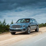Fotos vom Bentley EXP 9 F Concept (2012)