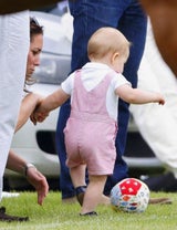 Herzogin Kate & Prinz George bei Williams Poloturnier