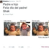 Shakira zeigt Baby Sasha und Pique
