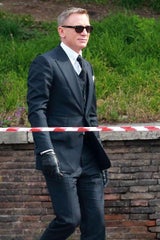 Bond-Dreh in Rom